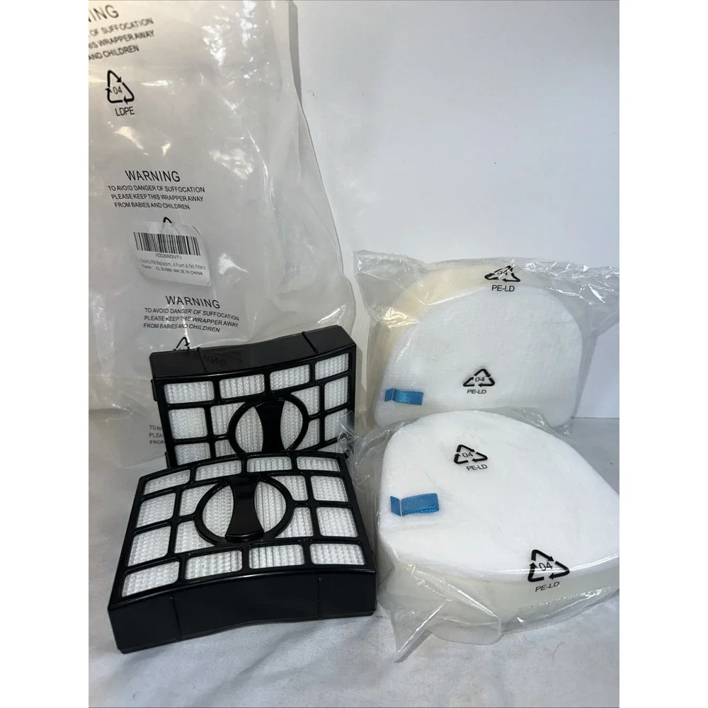 4 Colorfullife Replacement Filters for Shark CU530 UV650 UV725 ZU560 ZU560C